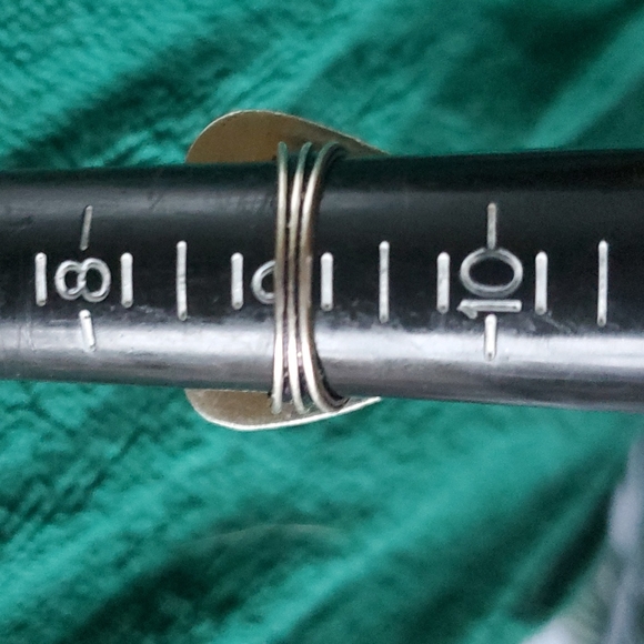 New Moroccan Seam Agate 925 Silver Ring. - Picture 15 of 16